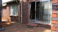 Backyard of property in Weltevreden Park