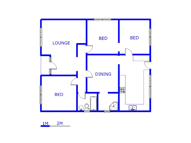 Ground Floor - 122m2 of property for sale in Geduld