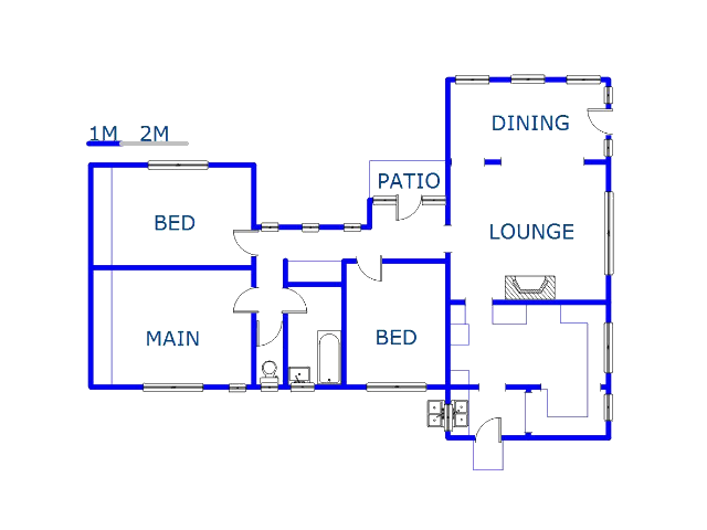 Ground Floor - 140m2 of property for sale in Napierville