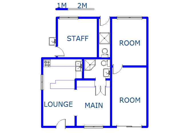 Ground Floor - 79m2 of property for sale in Durban North 