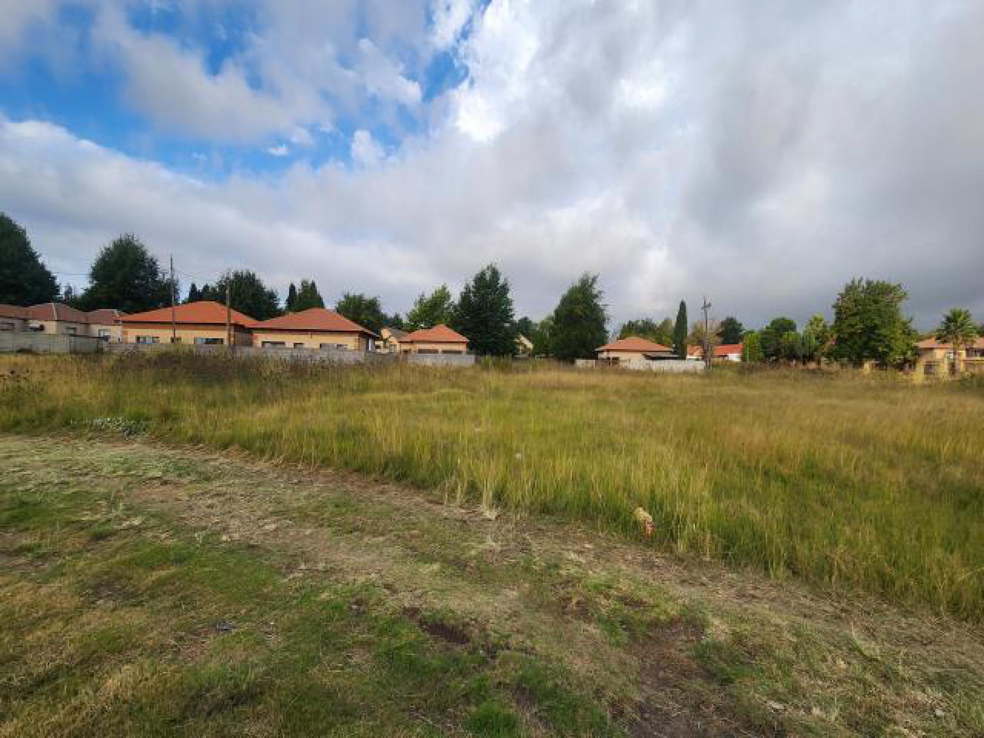 Front View of property in Ermelo