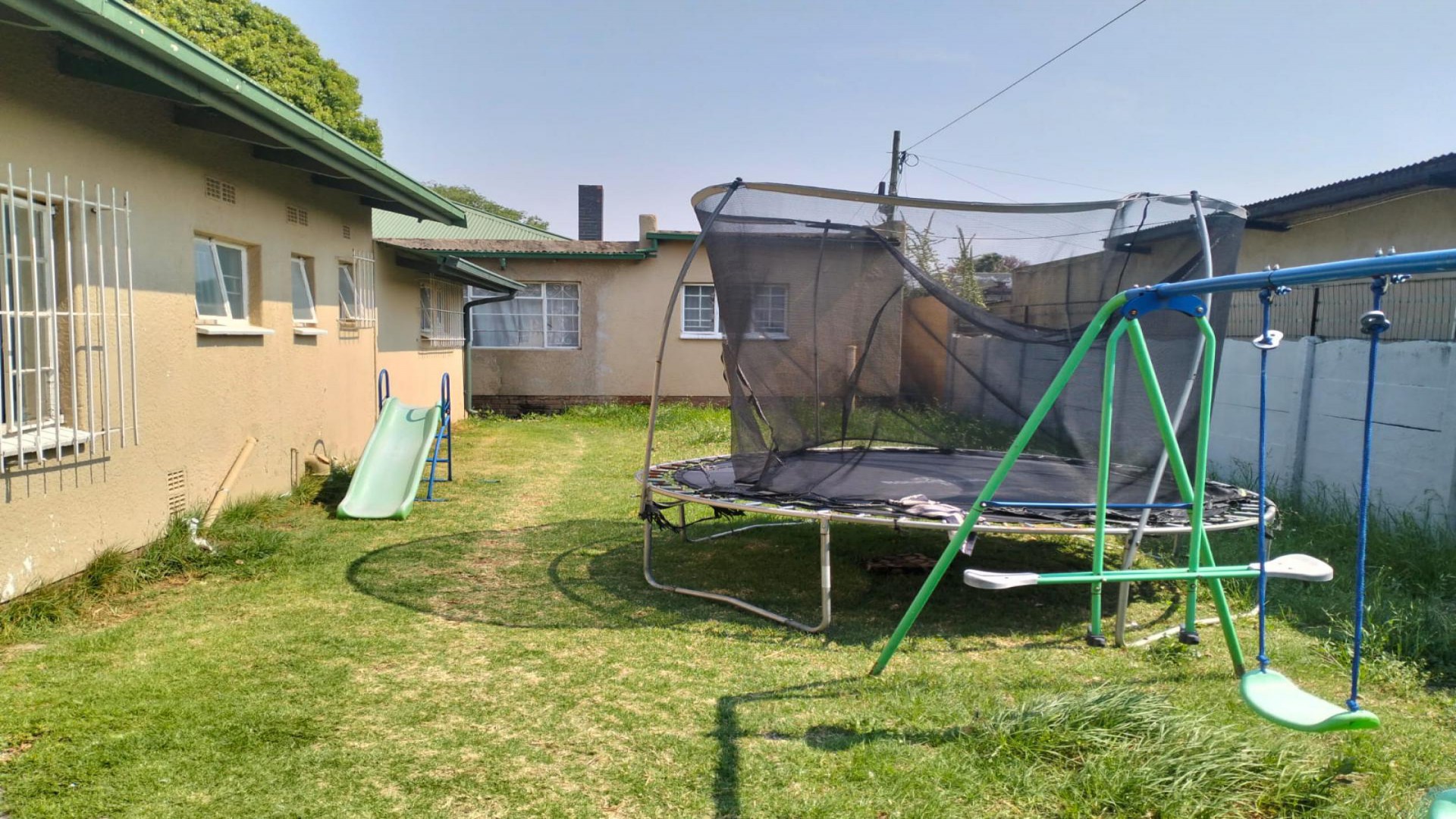 Backyard of property in Hamberg