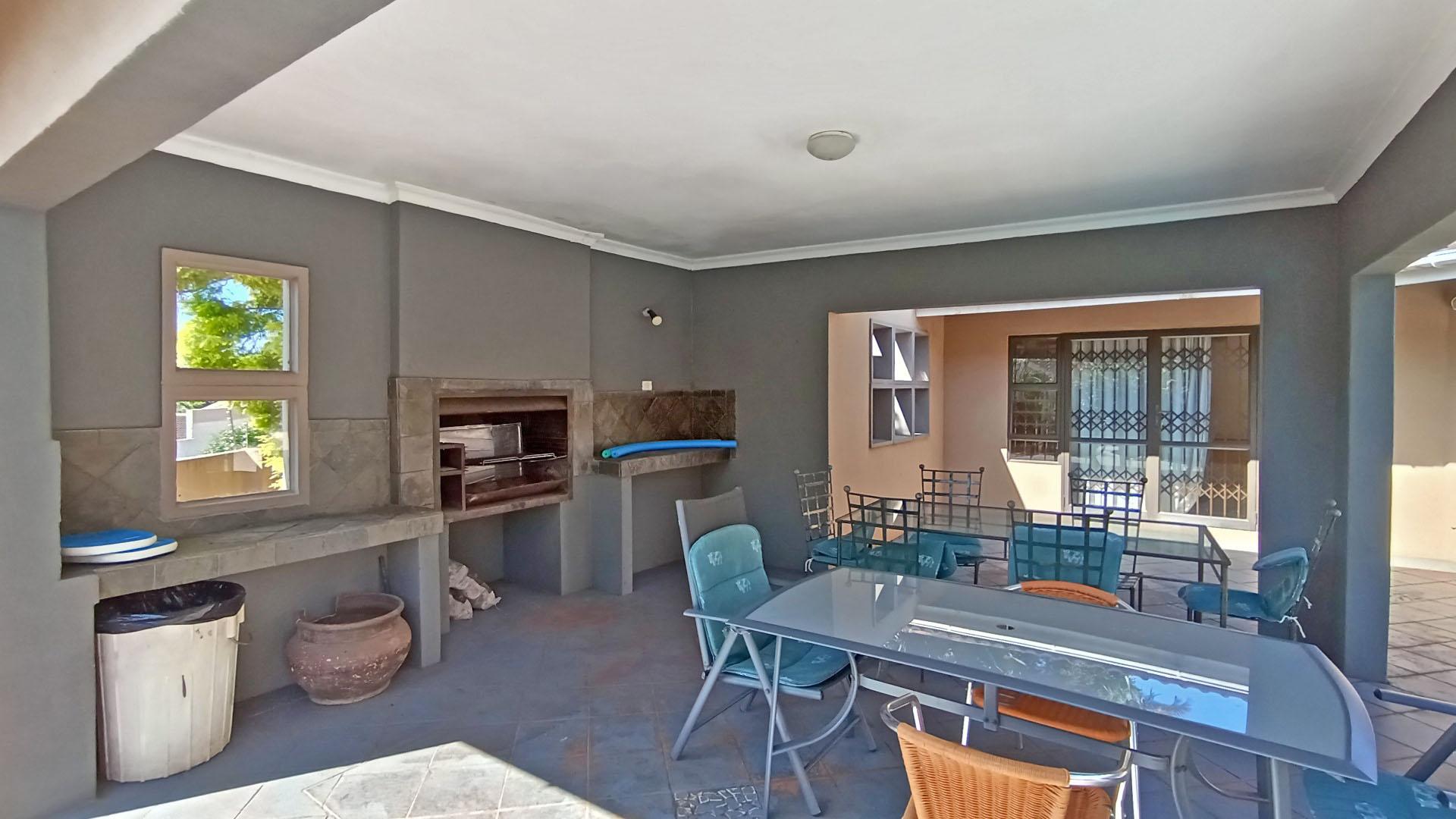 Braai Area of property in Prestondale