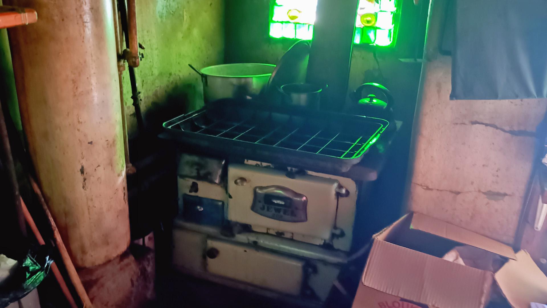 Kitchen of property in Fouriesburg