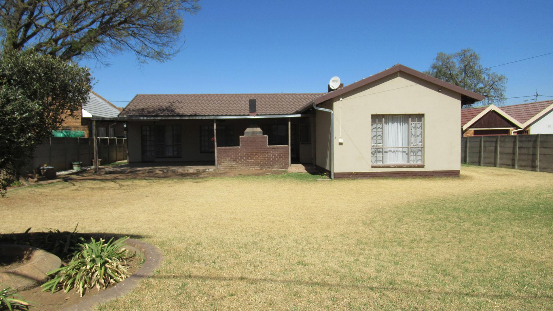 Backyard of property in Ferryvale