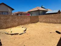 Backyard of property in Soshanguve East