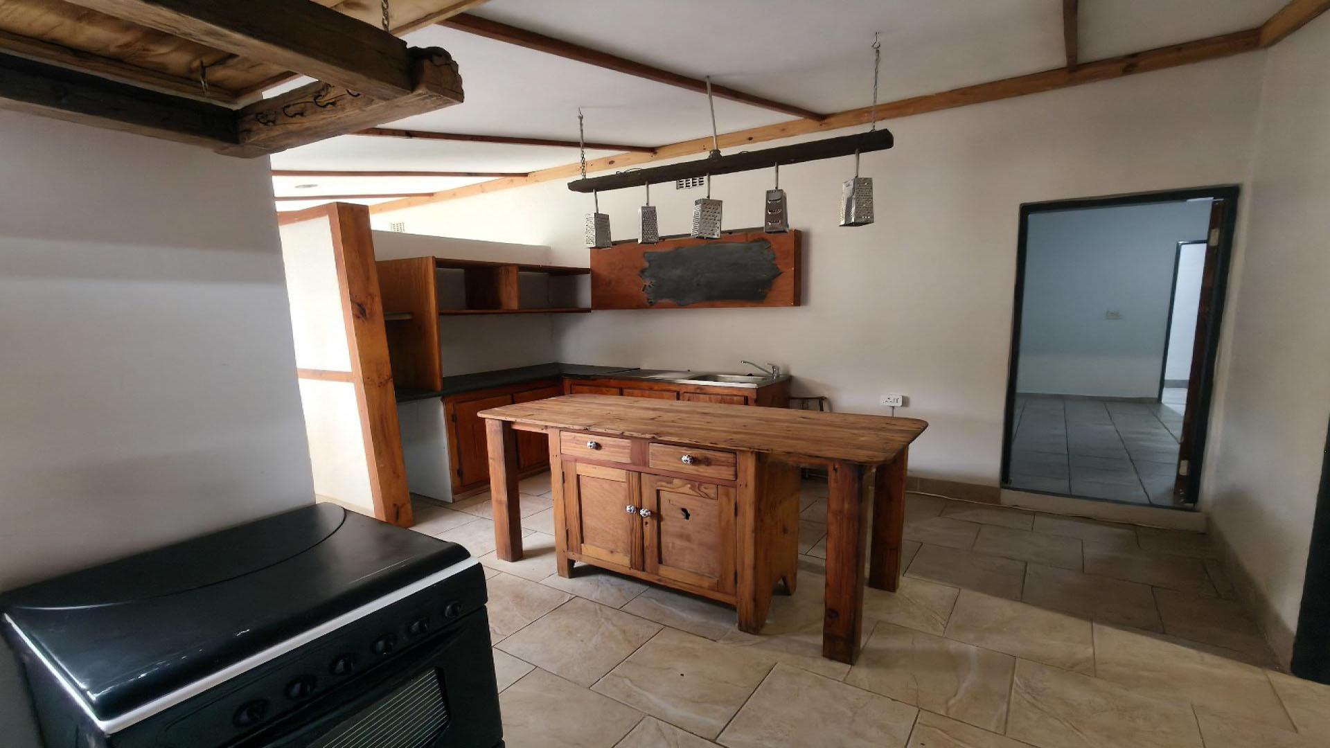 Kitchen of property in Rustenburg