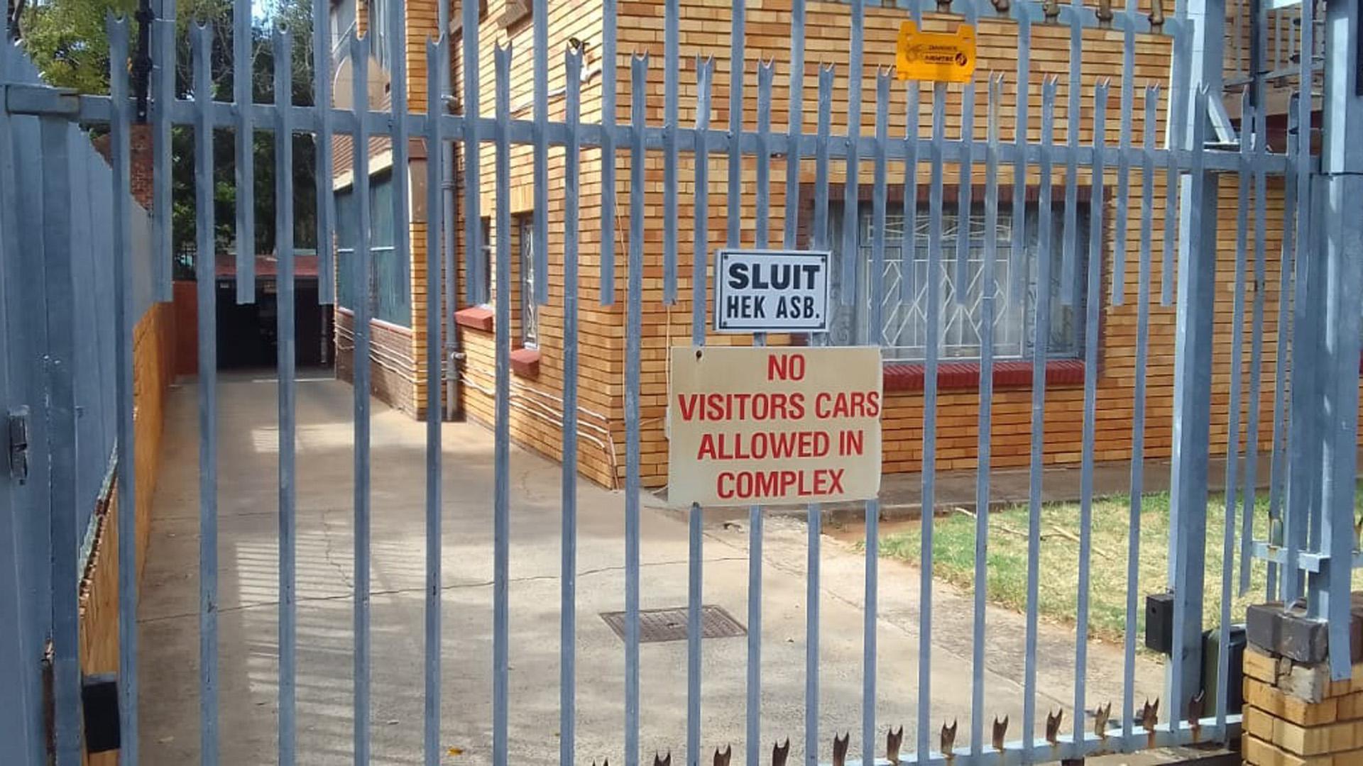 Front View of property in Bloemfontein