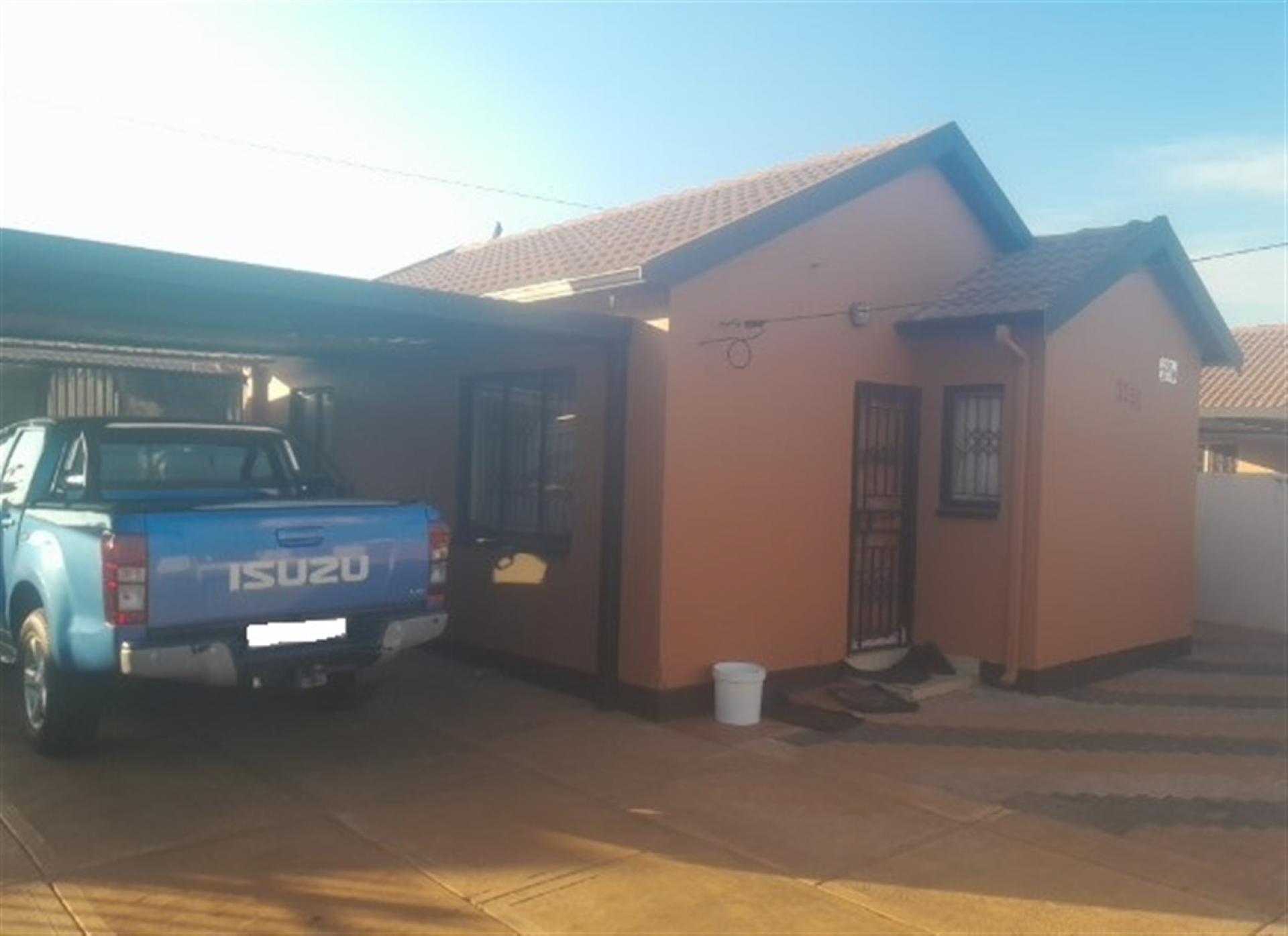 Front View of property in Ga-Rankuwa