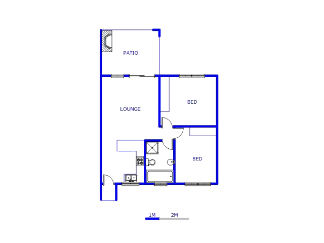 Ground Floor - 79m2 of property for sale in Cloverdene