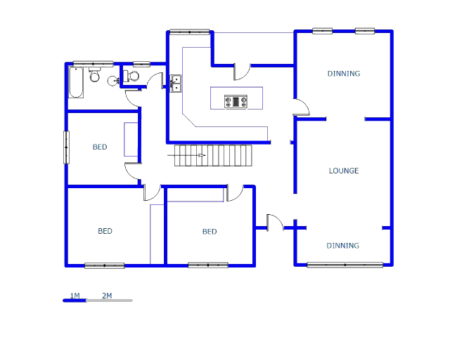 Ground Floor - 149m2 of property for sale in Fishers Hill