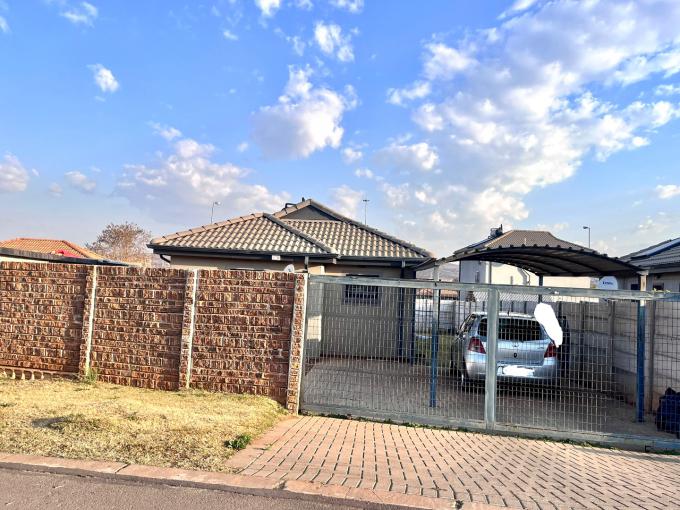 3 Bedroom House for Sale For Sale in Elandspoort - MR587162