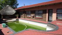 Backyard of property in Vanderbijlpark