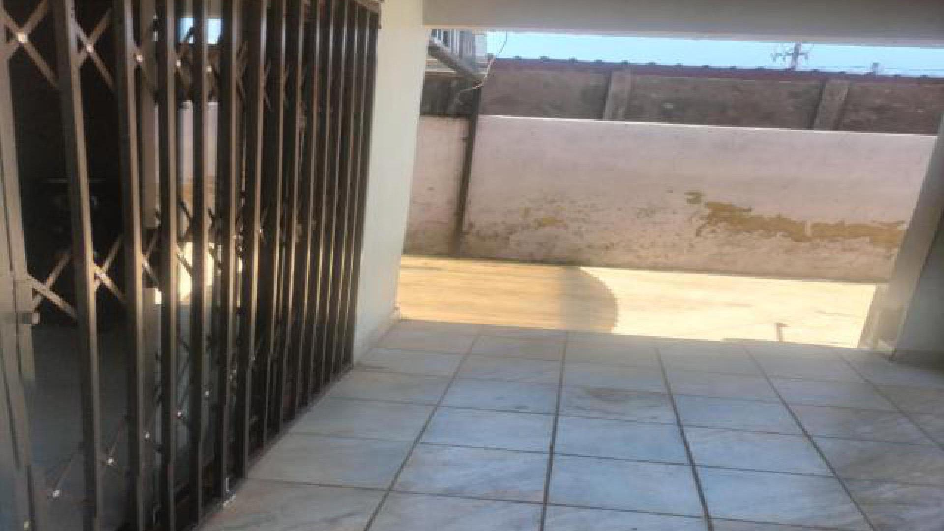 Patio of property in Doornkop