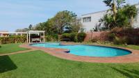 Backyard of property in Umhlanga Rocks