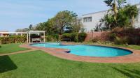 Backyard of property in Umhlanga Rocks