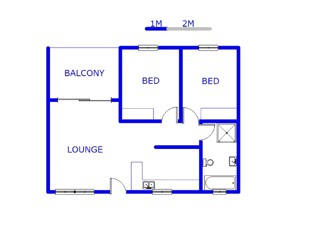 Ground Floor - 68m2 of property for sale in Sagewood