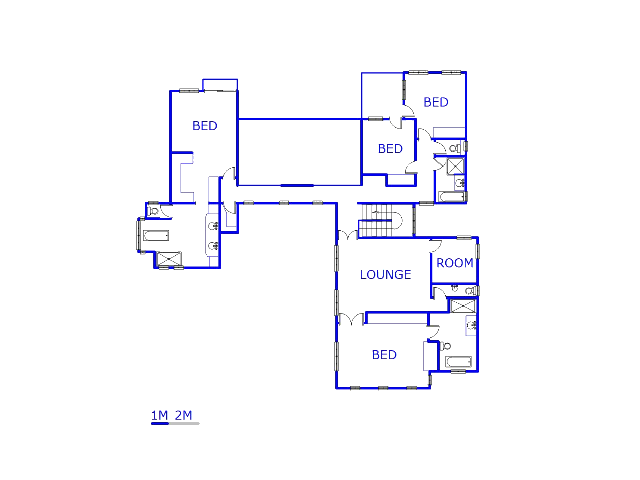 Ground Floor - 263m2 of property for sale in Midstream Estate