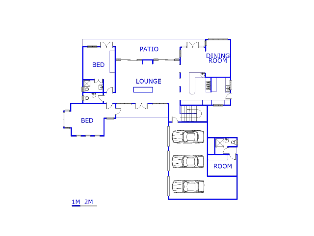 Ground Floor - 283m2 of property for sale in Midstream Estate