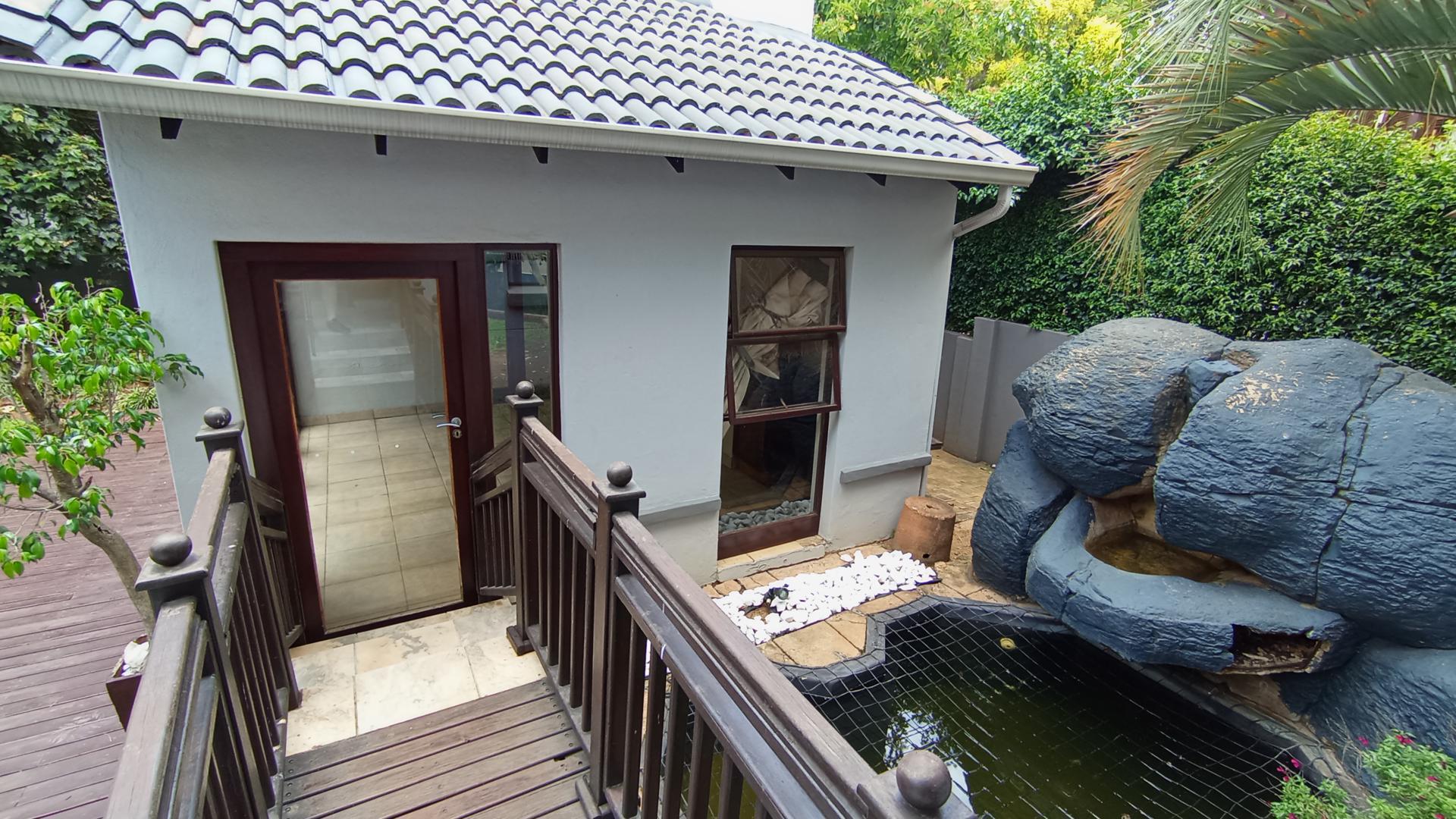 Entertainment of property in Midstream Estate