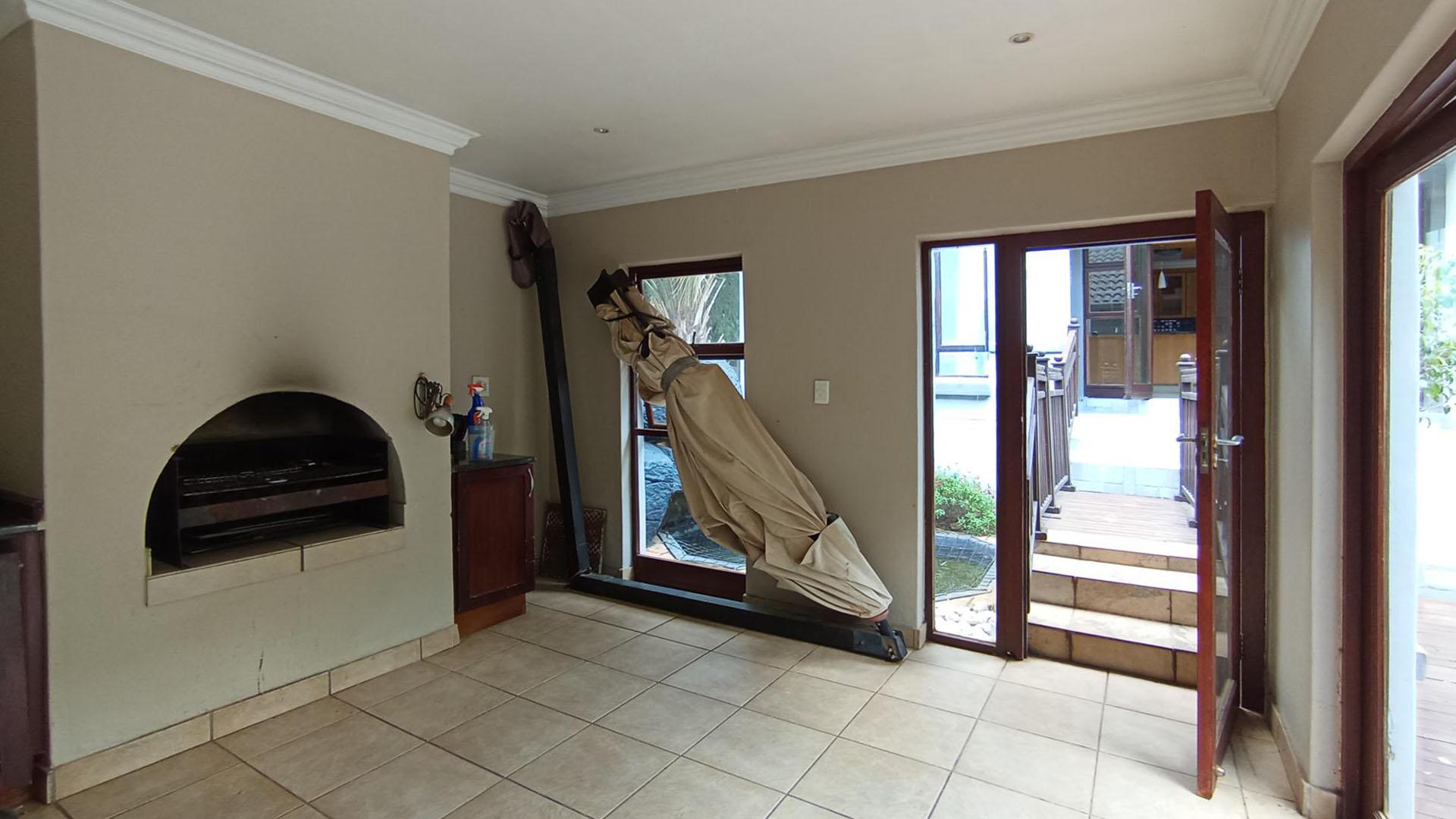 Entertainment of property in Midstream Estate