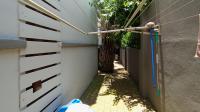 Backyard of property in Midstream Estate