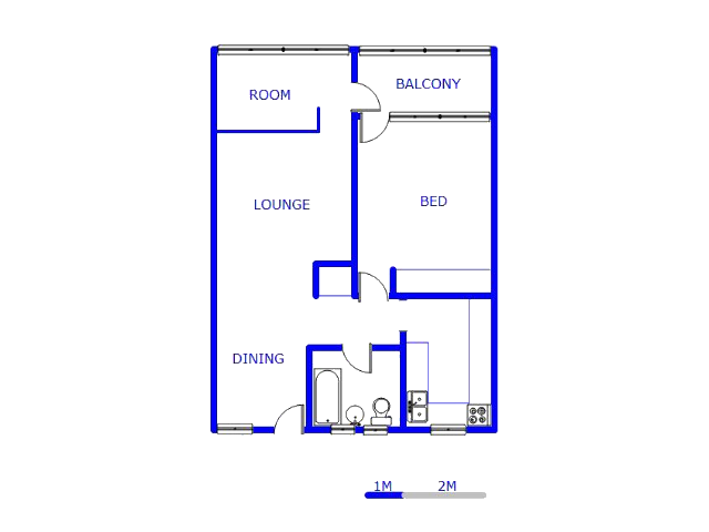 3rd Floor - 79m2 of property for sale in Eloffsdal