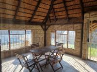 Patio of property in Boetrand