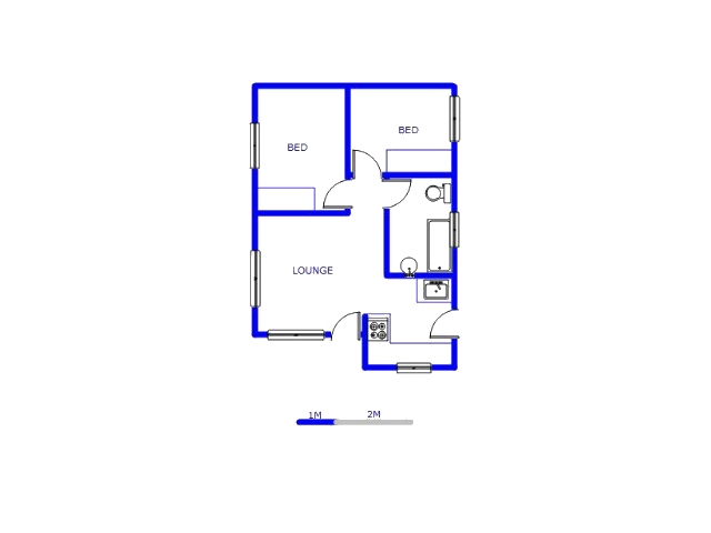 Ground Floor - 42m2 of property for sale in Alliance