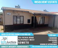  of property in Klipspruit West