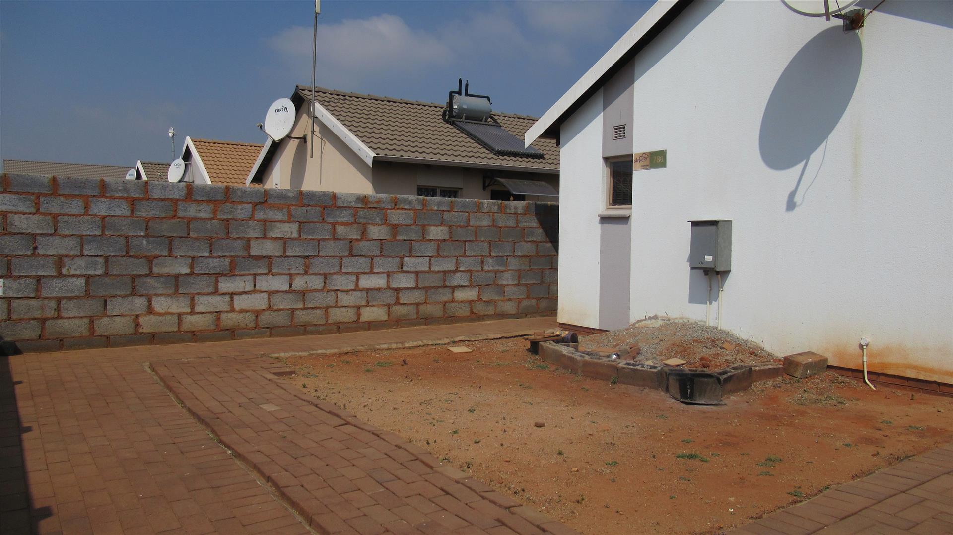 Front View of property in Watervalspruit (Midrand)