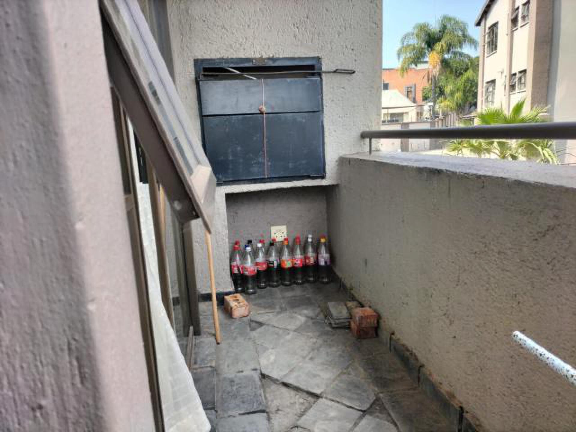 Balcony of property in Sonheuwel