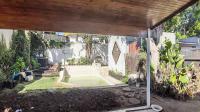 Backyard of property in Orange Grove