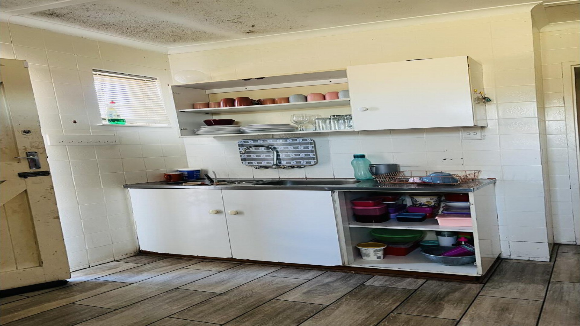 Kitchen of property in Newlands - JHB