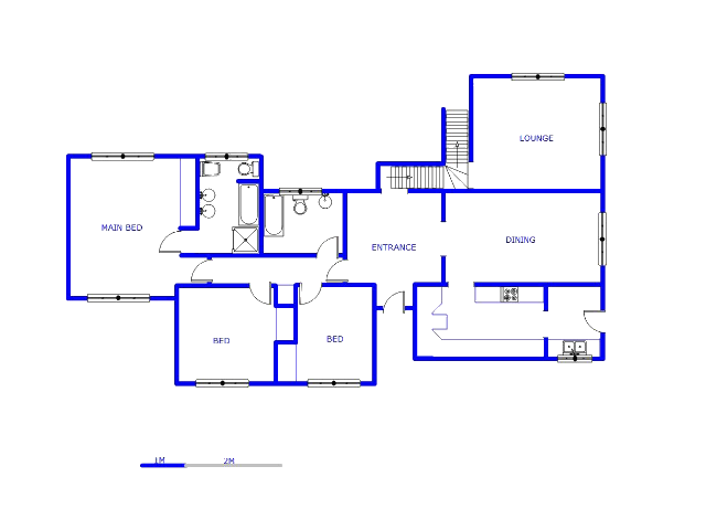 Ground Floor - 60m2 of property for sale in Oakdene