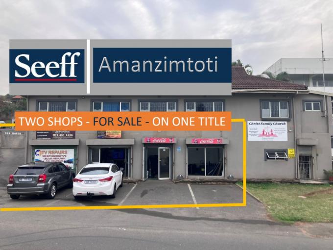 Commercial for Sale For Sale in Amanzimtoti  - MR588422