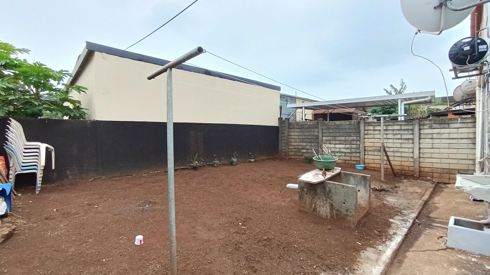 Backyard of property in Greenbury