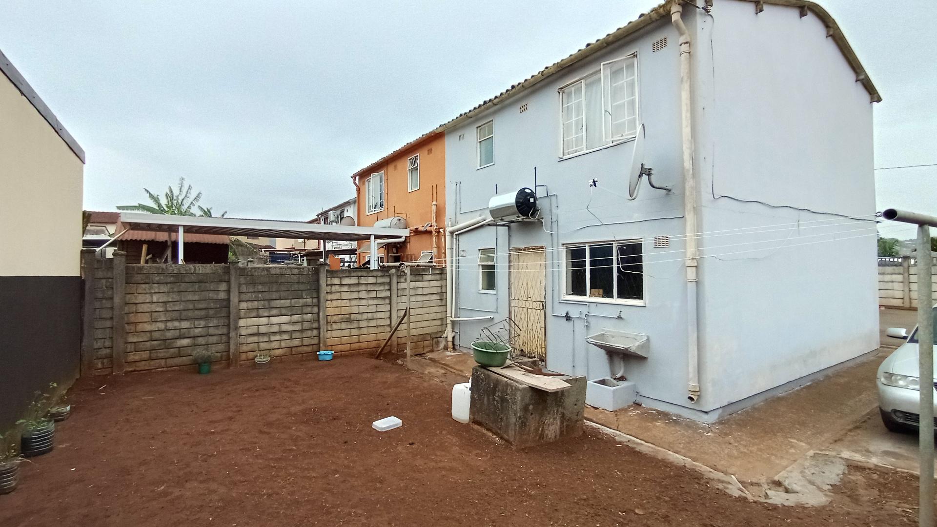 Backyard of property in Greenbury