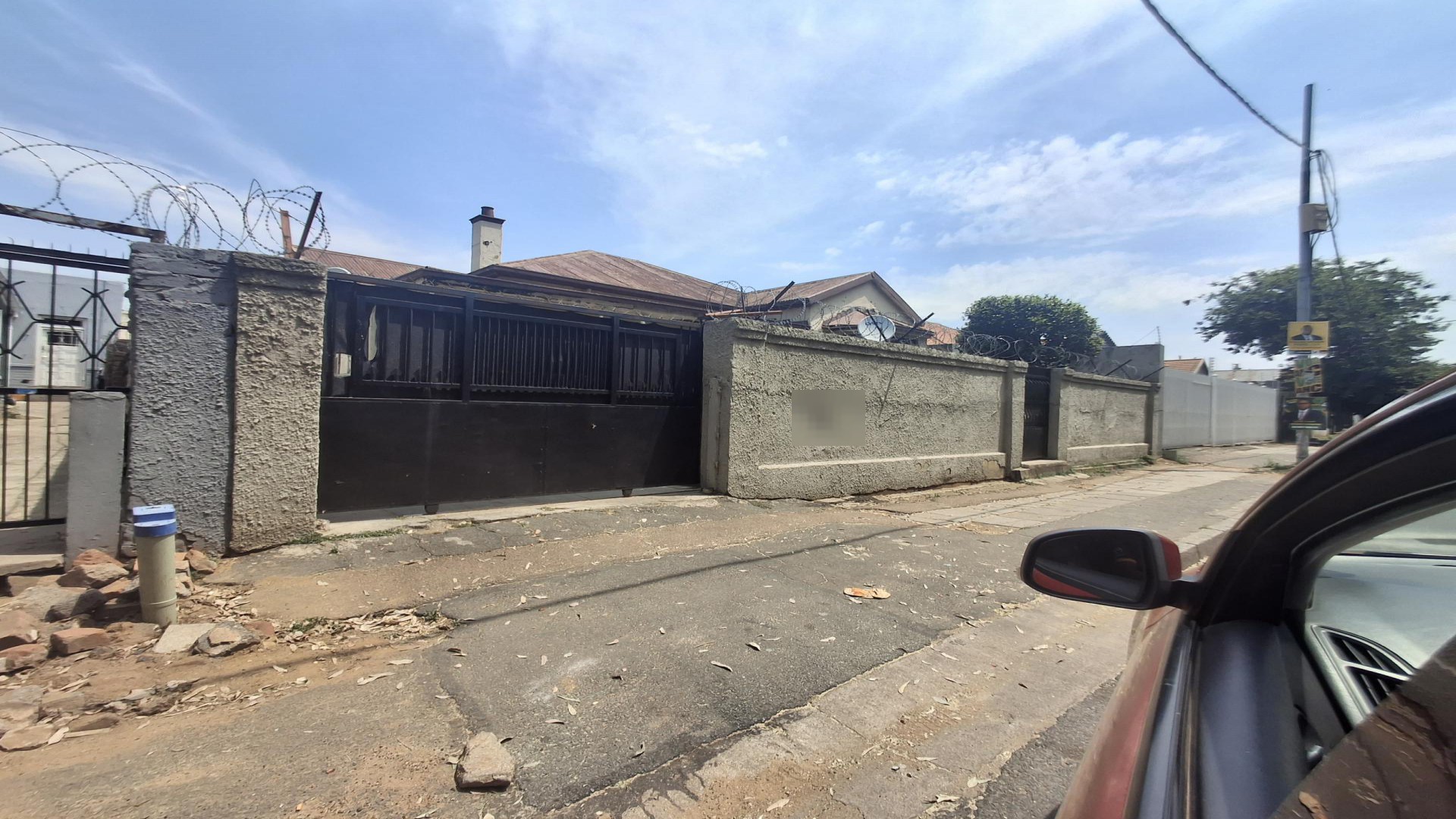 Front View of property in Kenilworth - JHB