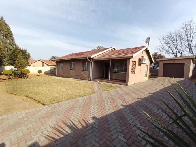 3 Bedroom House for Sale For Sale in Rustenburg North - MR588890