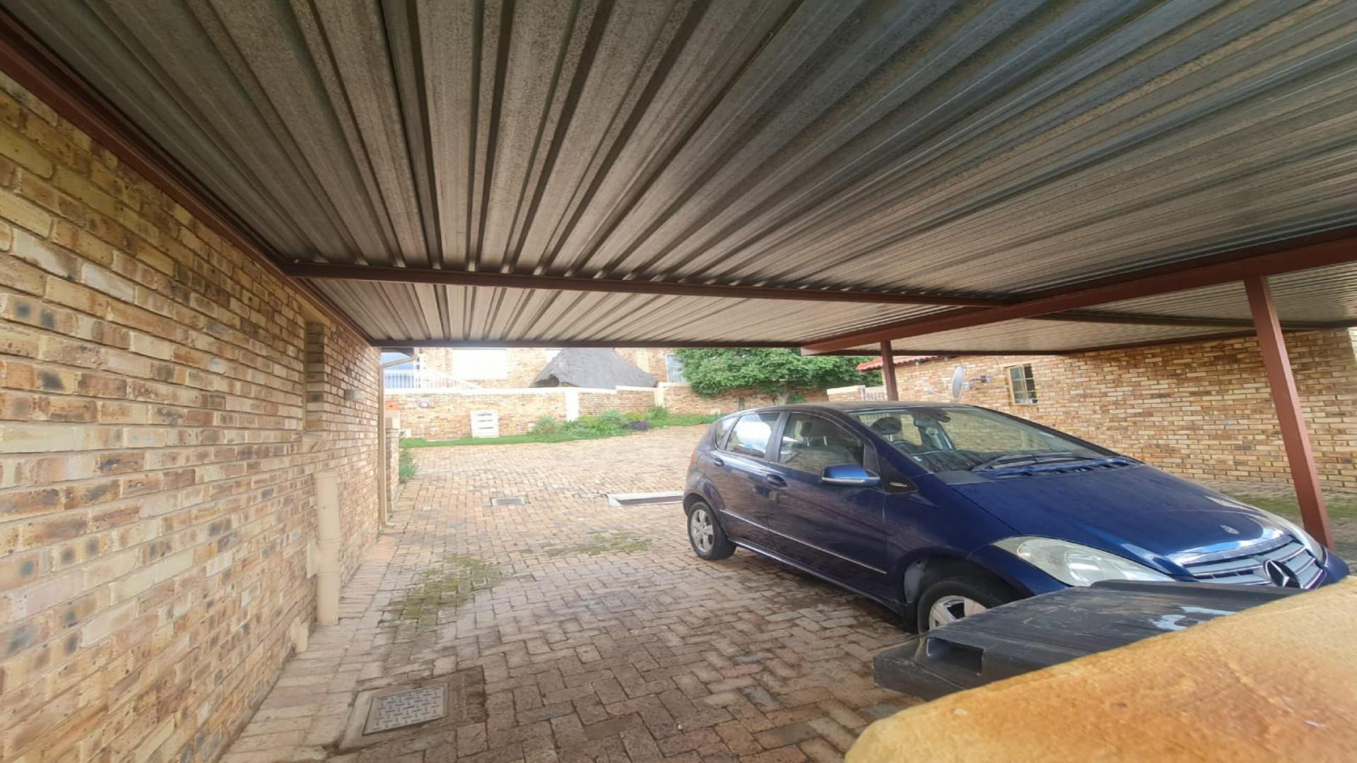 Spaces of property in Wilgeheuwel 