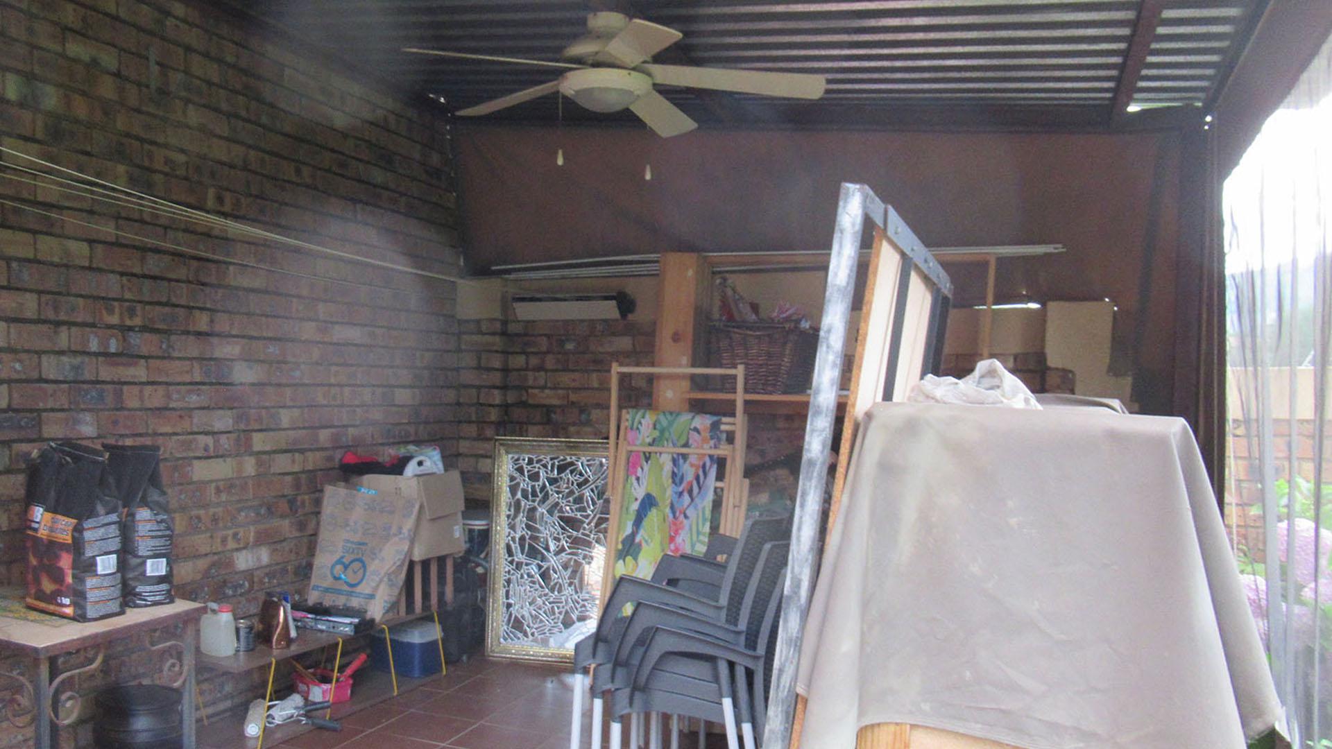 Entertainment of property in Wilgeheuwel 