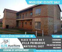 2 Bedroom 1 Bathroom Flat/Apartment for Sale for sale in Waterval East