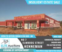 3 Bedroom 3 Bathroom Commercial for Sale for sale in Hennenman