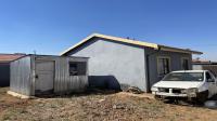 Backyard of property in Mohlakeng