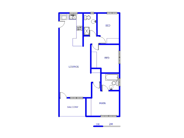 Ground Floor - 82m2 of property for sale in Gleneagles