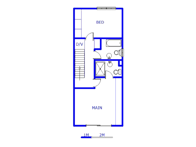 1st Floor - 58m2 of property for sale in Jackaroo Park