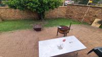 Backyard of property in Die Heuwel