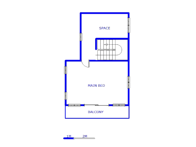 1st Floor - 61m2 of property for sale in The Orchards