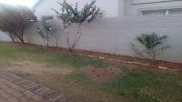 Backyard of property in Heuwelsig Estate